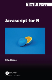 JavaScript for R logo